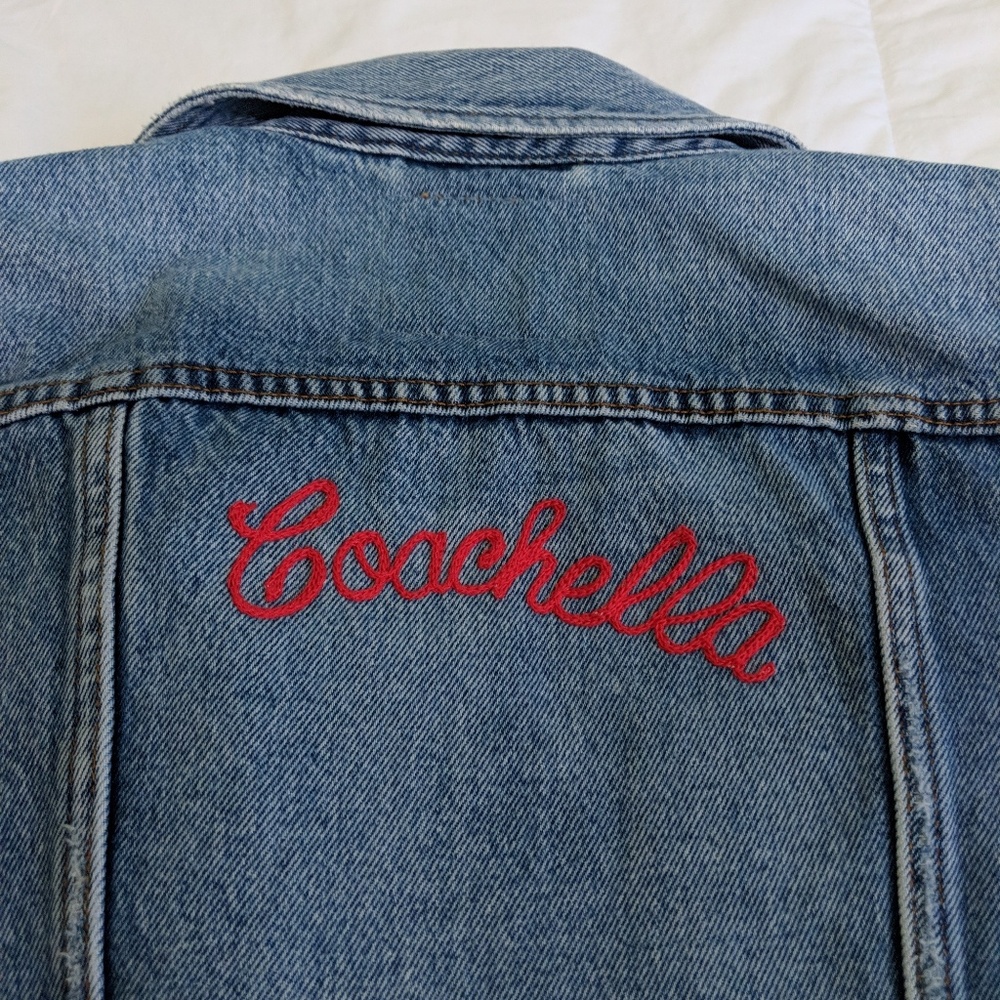 Levi Strauss Coachella Denim Jacket